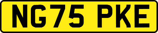NG75PKE