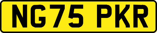 NG75PKR
