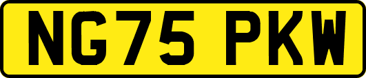 NG75PKW