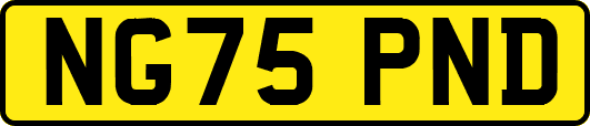 NG75PND