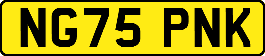 NG75PNK