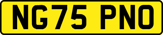 NG75PNO