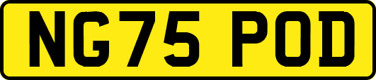 NG75POD