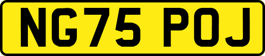 NG75POJ