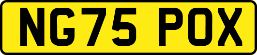 NG75POX