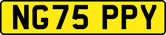 NG75PPY