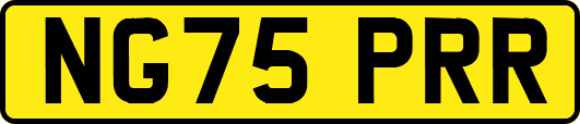 NG75PRR