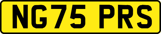 NG75PRS
