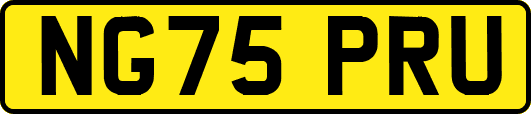 NG75PRU