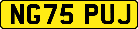 NG75PUJ