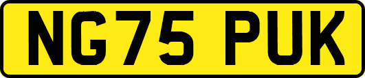 NG75PUK