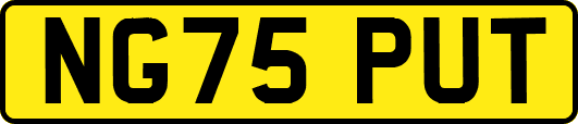 NG75PUT