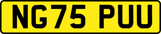 NG75PUU