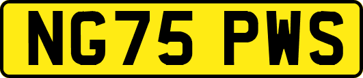 NG75PWS