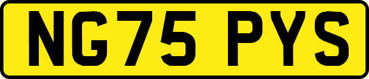 NG75PYS