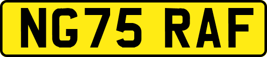 NG75RAF