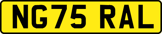 NG75RAL