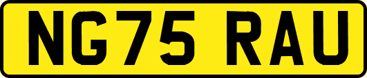 NG75RAU