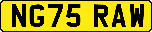 NG75RAW