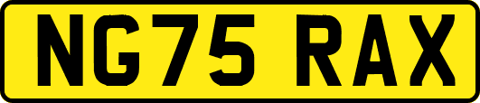 NG75RAX