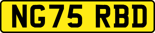 NG75RBD