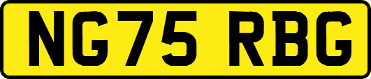 NG75RBG