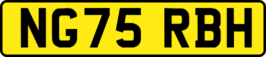 NG75RBH