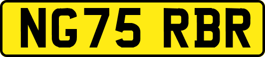 NG75RBR