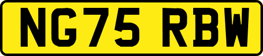 NG75RBW