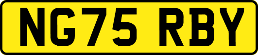 NG75RBY