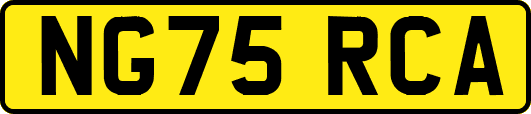 NG75RCA