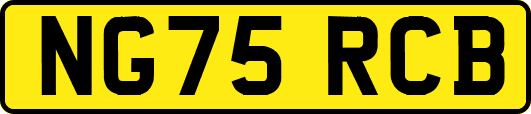 NG75RCB