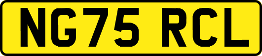 NG75RCL