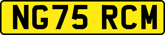 NG75RCM