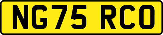 NG75RCO