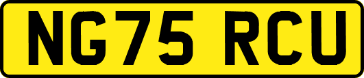 NG75RCU