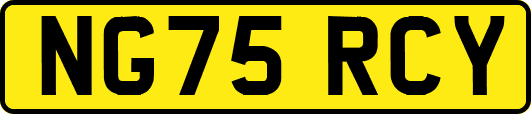 NG75RCY