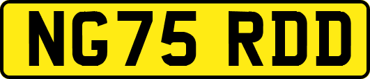 NG75RDD