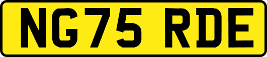 NG75RDE