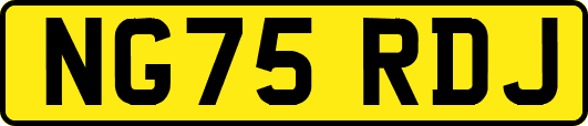 NG75RDJ