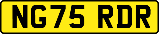 NG75RDR