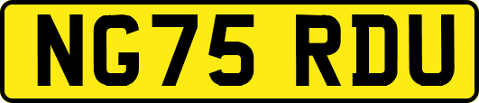 NG75RDU