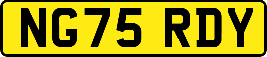 NG75RDY
