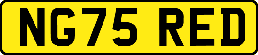 NG75RED