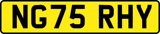NG75RHY