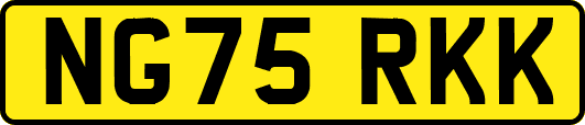 NG75RKK