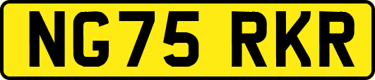 NG75RKR