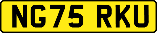 NG75RKU
