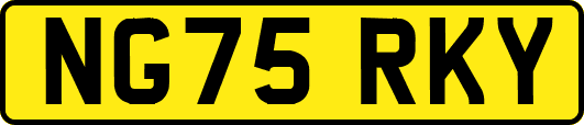 NG75RKY