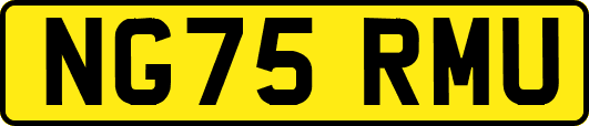 NG75RMU